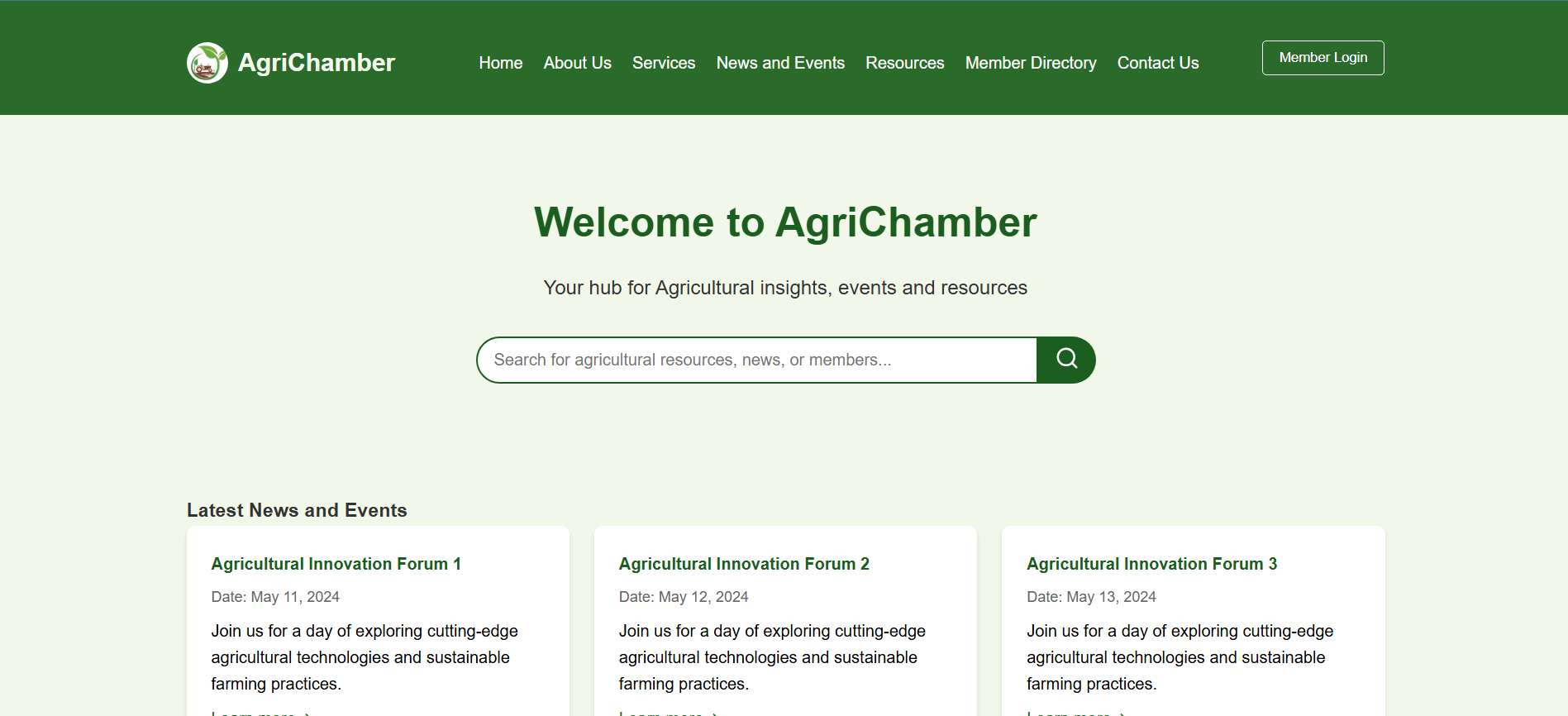 Agri Chamber