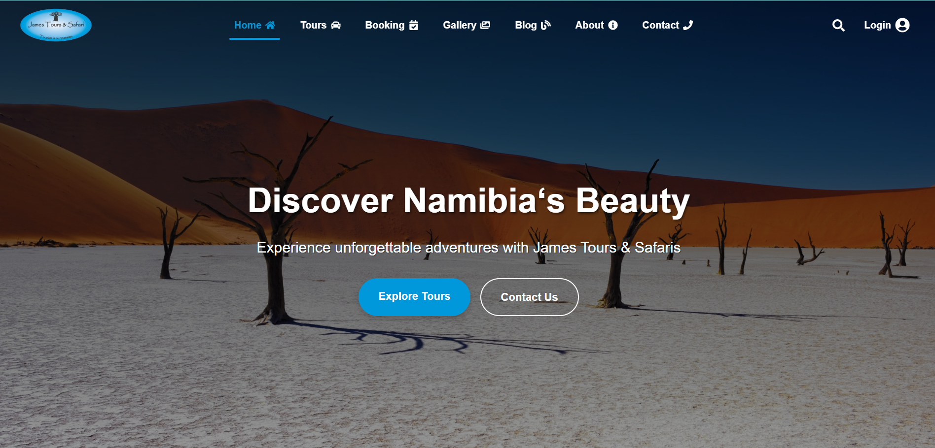 James Tours & Safaris